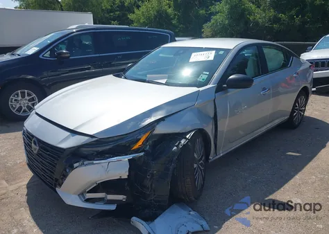 2025 Nissan Altima Sv Fwd from USA, damaged, VIN 1N4BL4DV0SN387674